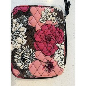 Vera Bradley Pink Floral‎ Kindle Tablet iPad Padded Case Protective Sleeve Zip